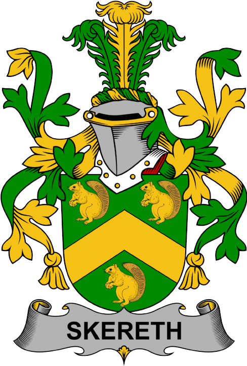 Skereth Coat of Arms